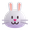 rabbit face emoji